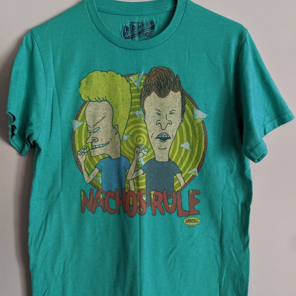 Beavis and butthead t-shirt